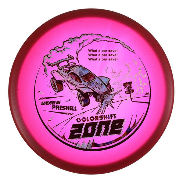 #37 Purple/Red (2) 173-174 Andrew Presnell TriFoil Colorshift Z Zone