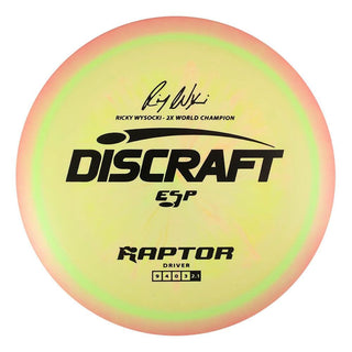 #13 (Black) 173-174 Ricky Wysocki ESP Raptor