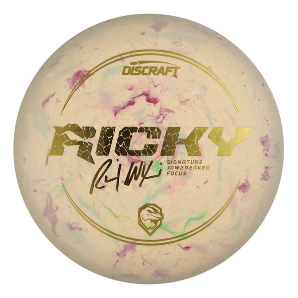 #9 (Gold Metallic) 173-174 Ricky Wysocki Signature Jawbreaker Focus