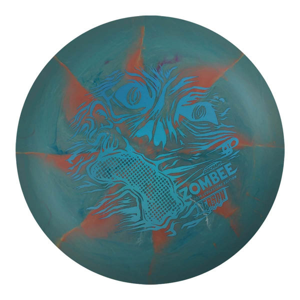 EXACT DISC #39 (Blue Light Holo) 175-176 Season One ESP Swirl Zombee