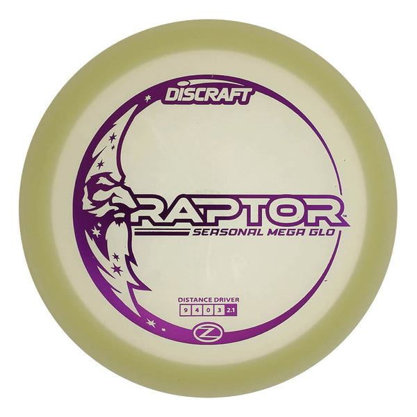 #10 (Purple Metallic) 173-174 Seasonal Mega Glo Raptor