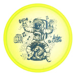 #14 Yellow (Blue Sparkle Stars) 170-172 Super Flex Luna