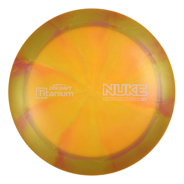 #30 (White Matte) 173-174 Titanium (Ti) Swirl Nuke