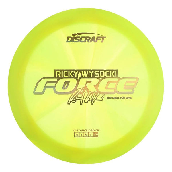 2025 Tour Series Z Swirl Ricky Wysocki Force