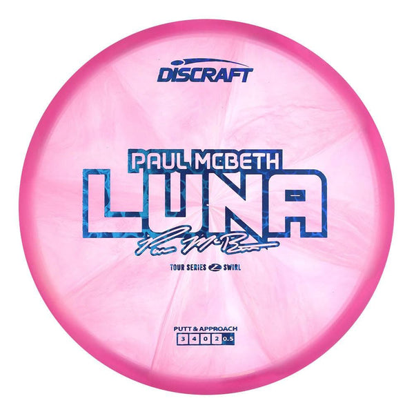 2025 Tour Series Z Swirl Paul McBeth Luna #2