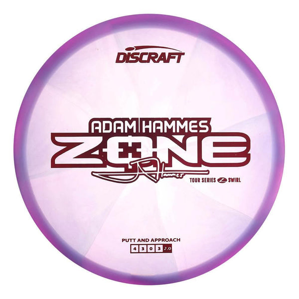 #11 (Red Holo) 170-172 2025 Tour Series Z Swirl Adam Hammes Zone