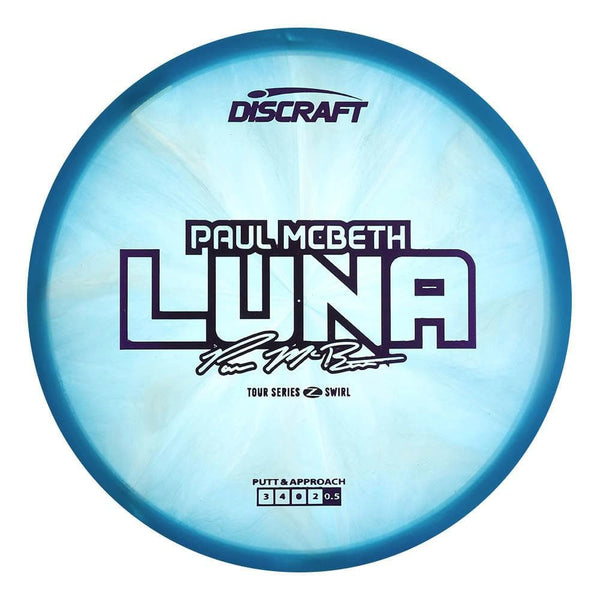 2025 Tour Series Z Swirl Paul McBeth Luna