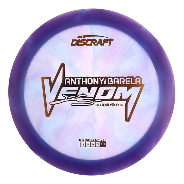 #39 (Copper Metallic) 173-174 2025 Tour Series Z Swirl Anthony Barela Venom
