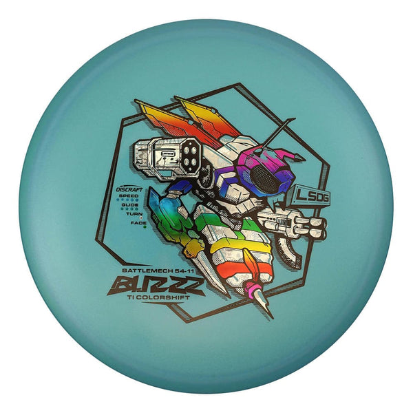 Titanium (Ti) Colorshift Buzzz