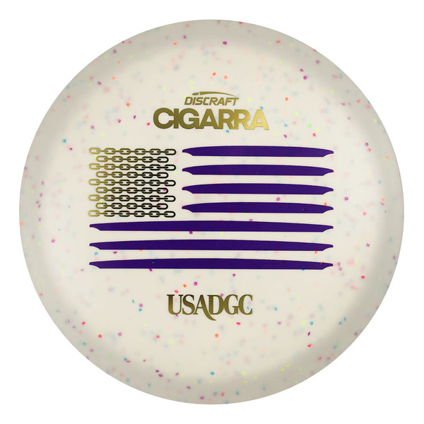 USADGC Confetti Glo Cigarra