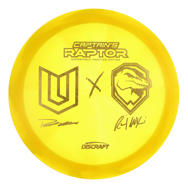 Ulibarri x Wysocki Collab Edition Z Swirl Captain's Raptor