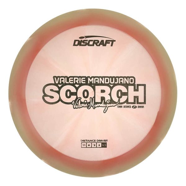 #7 (Black Orbs) 173-174 2025 Tour Series Z Swirl Valerie Mandujano Scorch