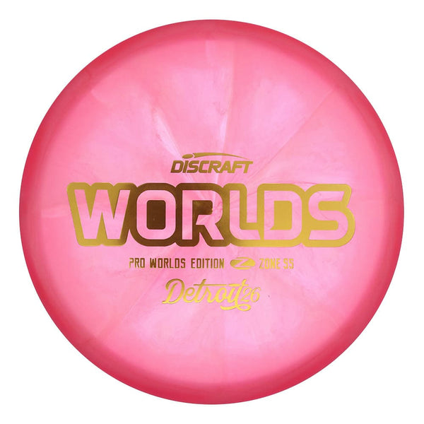 #157 (Gold Metallic) 175-176 2026 Worlds Z Swirl Zone SS