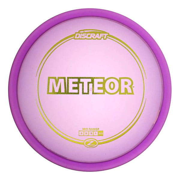 #27 Purple (Gold Disco Dots) 177+ Z Meteor