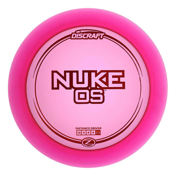 #6 Pink (Red Weave) 173-174 Z Nuke OS