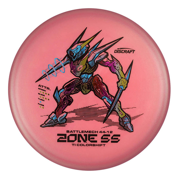 Ti Colorshift Zone SS