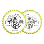 #44 Clear/Yellow (Starry Night) 175-176 Fuzed Line Buzzz with Saw Pattern
