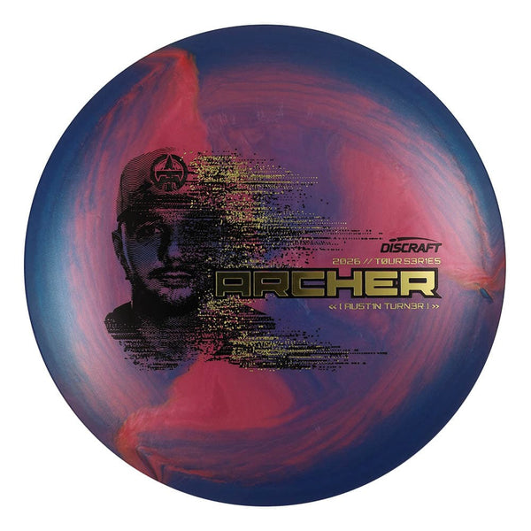#121 (Gold Metallic) 175-176 2026 Tour Series Austin Turner Archer