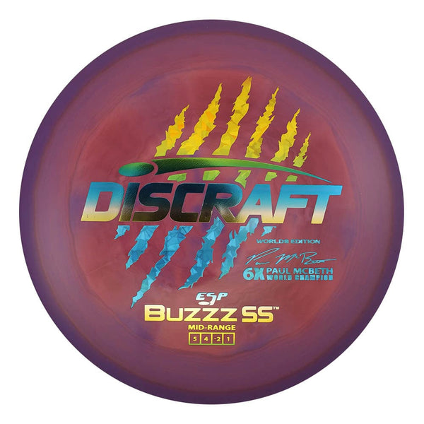 #156 (Spring Sunset/Rainbow Shatter) 177+ 2026 Worlds 6 Claw Buzzz SS #2