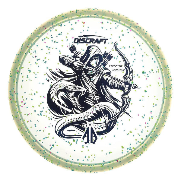 #31 (Blue Metallic) 175-176 Anthony Barela CryZtal Confetti Archer