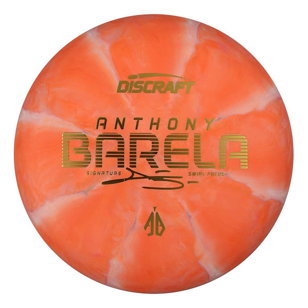 #15 (Gold Metallic) 173-174 Anthony Barela CT Swirl Focus