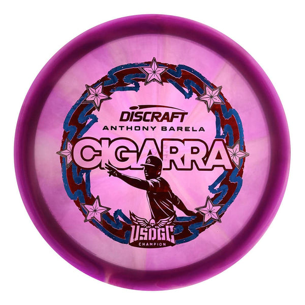 Anthony Barela Victory Edition Z Swirl Cigarra