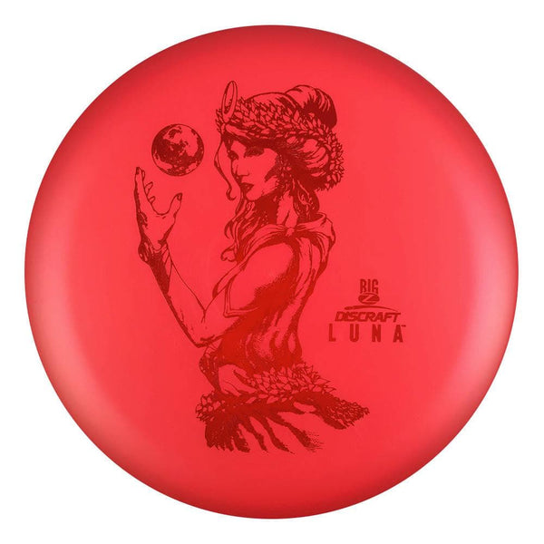 #5 Pink Red (Red Holo) 170-172 Paul McBeth Big Z Luna
