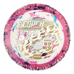 #81 Pink Rim (EXACT DISC) 173-174 Charity Jawbreaker Z Flx Scorch w/ Solid ESP Rim