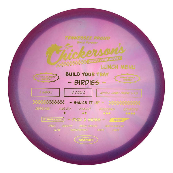 #31 (Gold Metallic) 177+ Chris Dickerson "Chickerson's" Z Swirl Buzzz