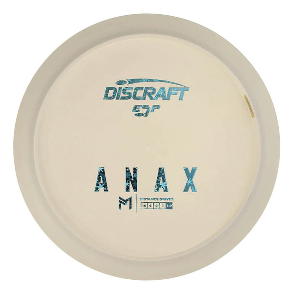 #5 (Snowflakes) 173-174 ESP White Paul McBeth Anax