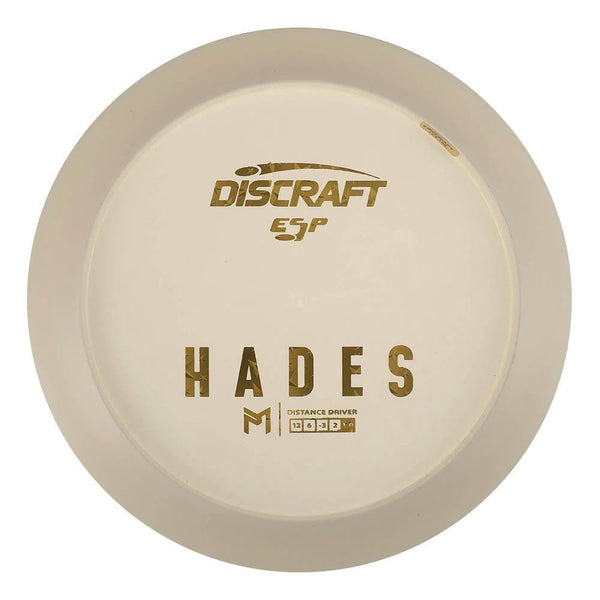 #1 (Gold Nautical Stars) 164-166 ESP White Paul McBeth Hades