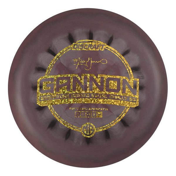 Missy Gannon ESP Swirl Signature Series Challenger SS
