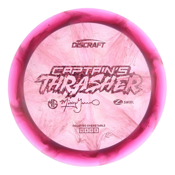 Missy Gannon Z Swirl Captain's Thrasher