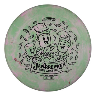 #6 (Black) 173-174 Jawbreaker Soft Zone SS (Vault Reserves)