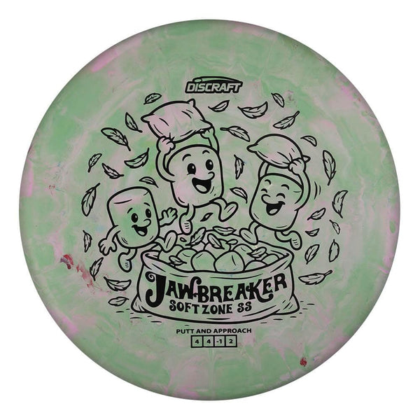 #6 (Black) 173-174 Jawbreaker Soft Zone SS (Vault Reserves)