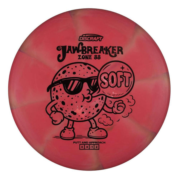 #26 (Black) 173-174 Jawbreaker Soft Zone SS (Vault Reserves)