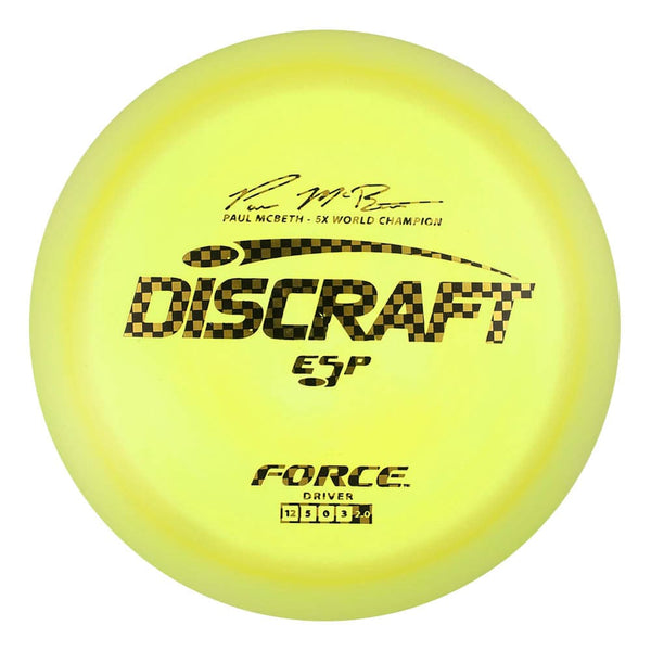 #45 (Taxi) 170-172 Paul McBeth 5x ESP Force
