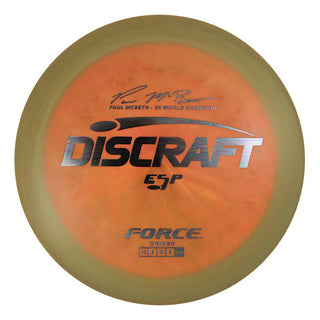 #1 (Oil Slick) 160-163 Paul McBeth 5x ESP Force