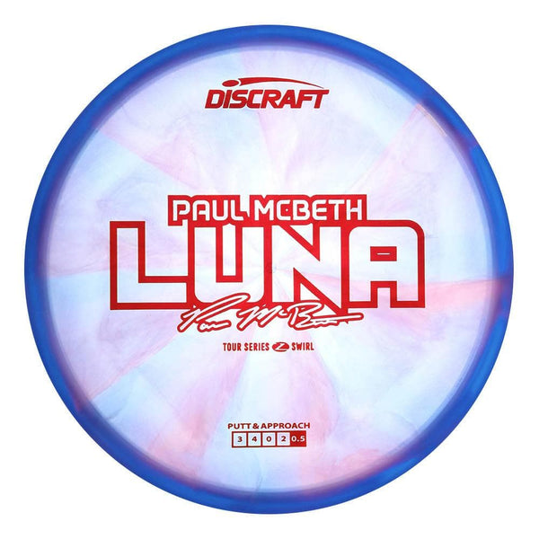 2025 Tour Series Z Swirl Paul McBeth Luna