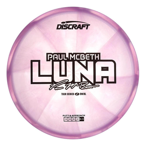 2025 Tour Series Z Swirl Paul McBeth Luna #2