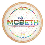 #2 Orange Hue (Rainbow) 170-172 Paul McBeth Victory Edition Z Confetti Luna