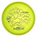 #16 Yellow (Blue Pebbles) 170-172 Peter Green CryZtal Flx Glo Zone OS