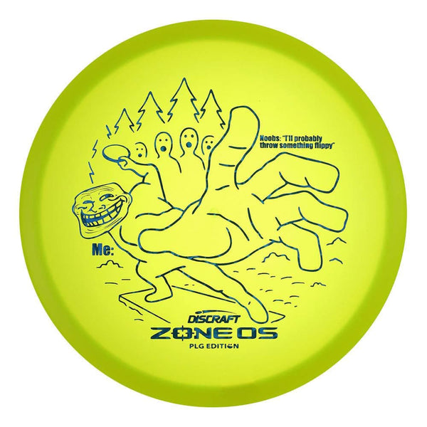 #16 Yellow (Blue Pebbles) 170-172 Peter Green CryZtal Flx Glo Zone OS