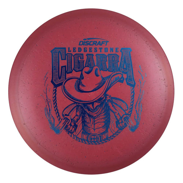 #24 Pink (Blue Metallic) 173-174 Ti Sparkle Cigarra