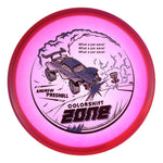 #36 Purple/Red (1) 173-174 Andrew Presnell TriFoil Colorshift Z Zone