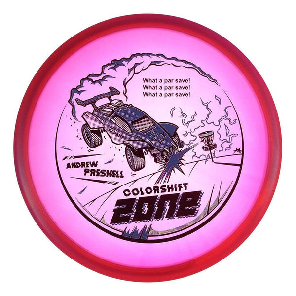 #36 Purple/Red (1) 173-174 Andrew Presnell TriFoil Colorshift Z Zone