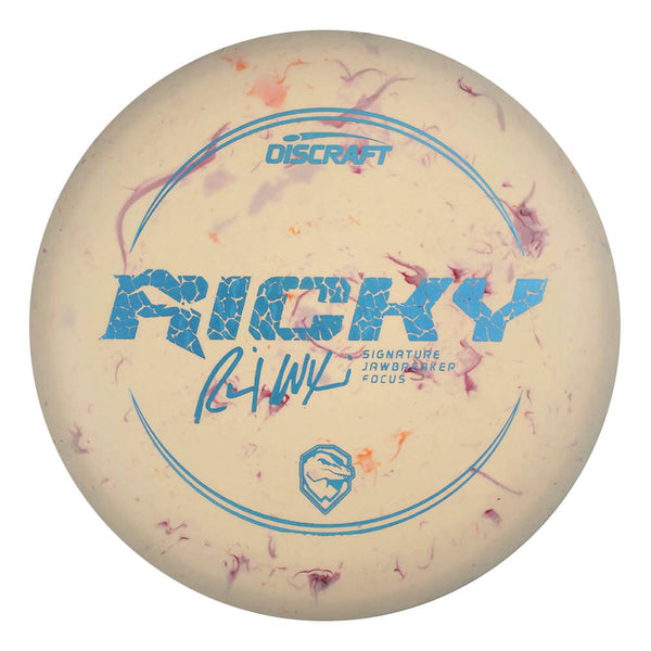 #8 (Blue Light Holo) 173-174 Ricky Wysocki Signature Jawbreaker Focus