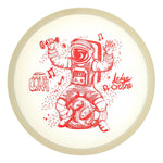 #13 Clear (Red Matte) 170-172 Super Flex Luna