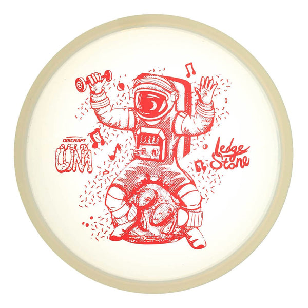 #13 Clear (Red Matte) 170-172 Super Flex Luna