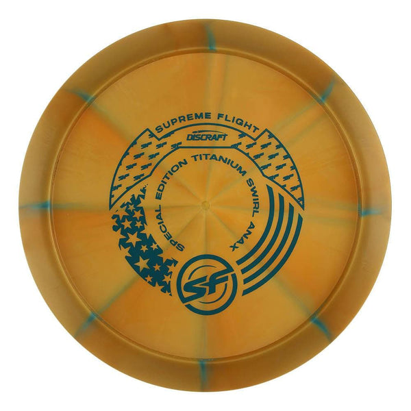 Supreme Flight Ti Swirl Anax